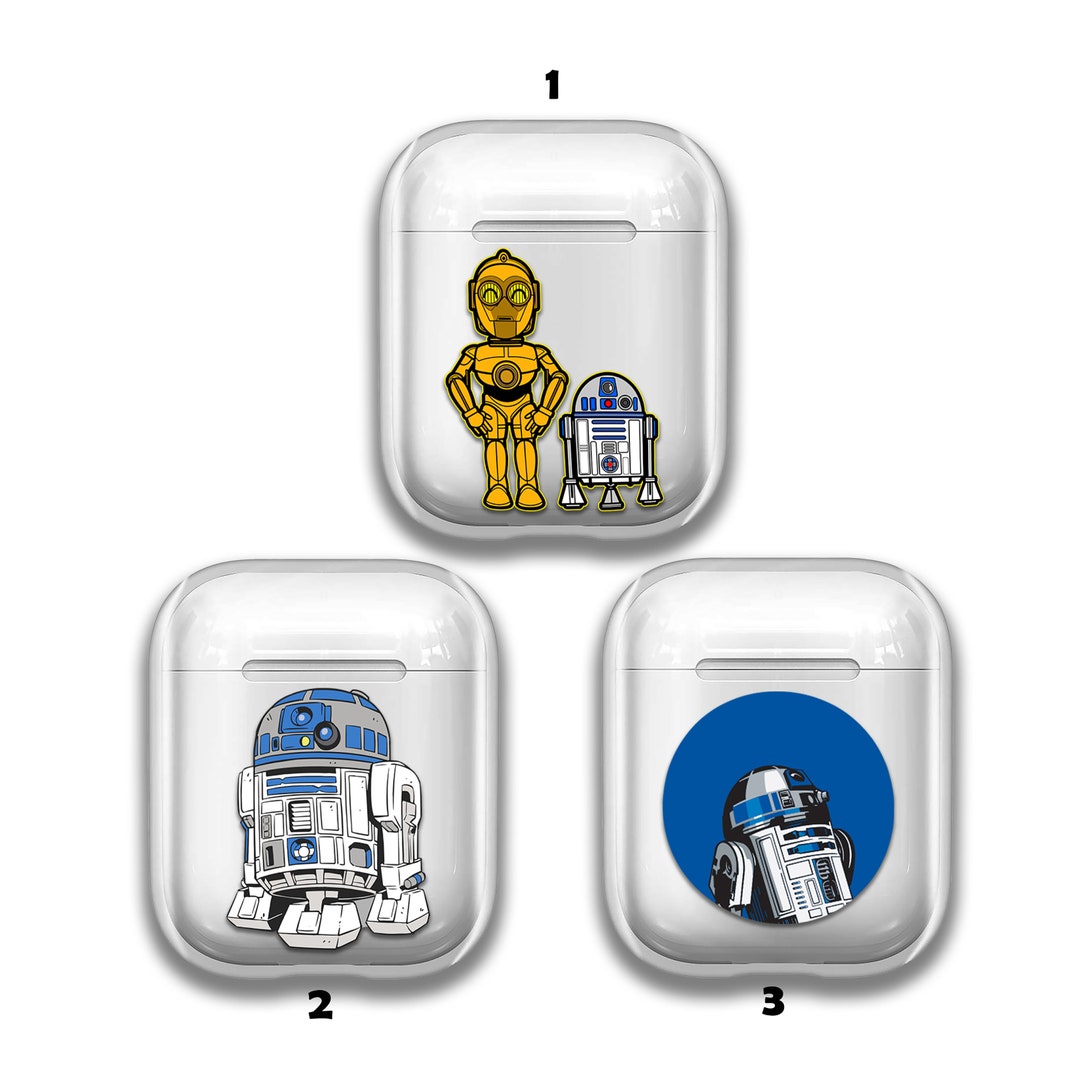 Buy Star Wars Airpods Case Clear R2D2 Air Pods Cover Headphone Silicone  Air Pods Pro Holder TPU Online in India