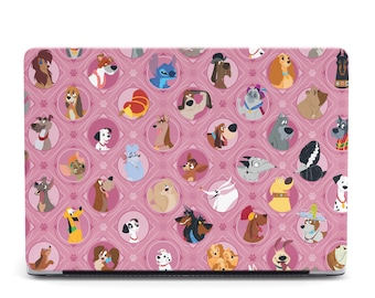 Disney Dogs MacBook Case, Fits Pro & Air