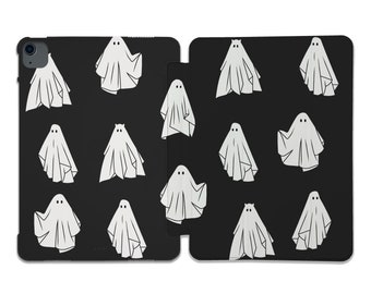 Ghost iPad Case, Gothic Protective Hard Cover