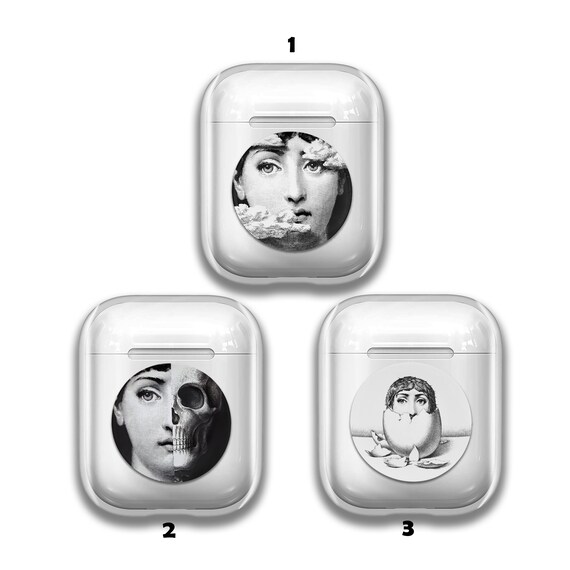 Lina Cavalieri AirPods 3 case Clear Air Pods cover cuffie | Etsy Italia