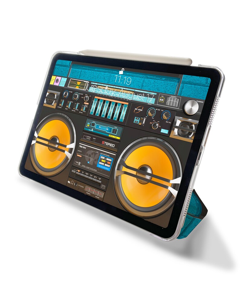Vintage Record Ipad Pro 11 Case Cassette Ipad 2021 Ipad Air 4 Etsy
