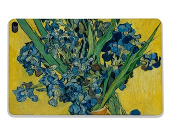 iPad-hoesje Van Gogh Irissen, boekomslag vintage bloemen