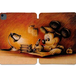 Topolino 2025 iPad 11a generazione mini 7a generazione Disney 2024 iPad Air 11" iPad Pro 13" iPad 9.7"/10.2"/10.5"/11 iPad 2021 iPad Air 3 4 5 iPad mini 5