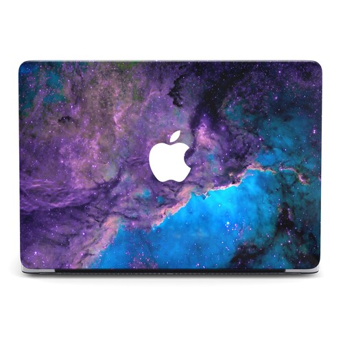 Étui pour Macbook Galaxy, housse Nebula Stars pour Mac Air Pro