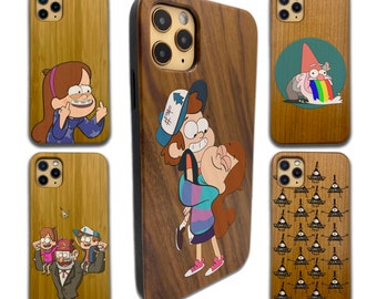 أجنحة الملائكة Gravity Falls Phone Case | Etsy coque iphone 8 Gravity Falls Characters