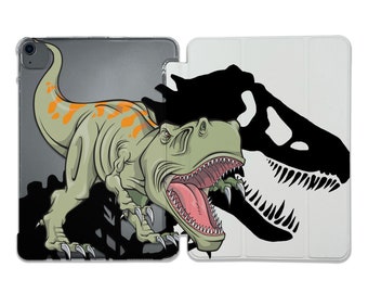 Dinosaur iPad Case | Hard Plastic Protective Cover