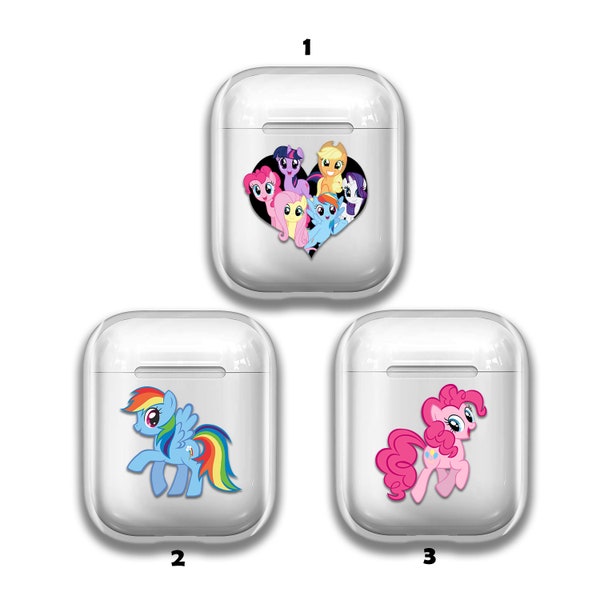 My Little Pony cover AirPods 3 case Clear Air Pods cover headphone Silicone Air Pods Pro holder TPU