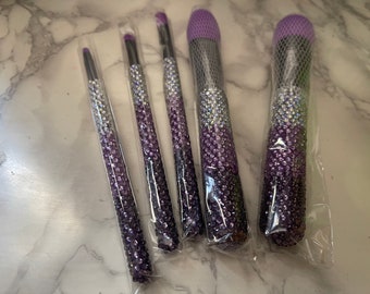 Purple Ombré Brush Set