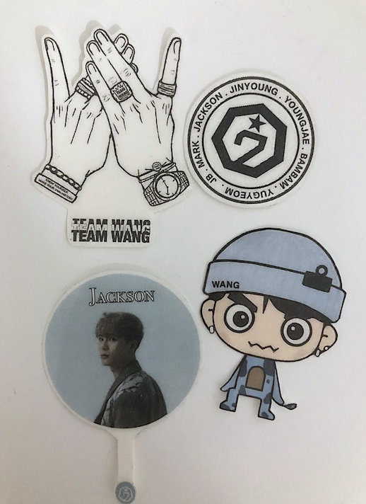 Jackson Wang Stickers Etsy