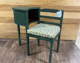 Vintage Phone Chair Etsy