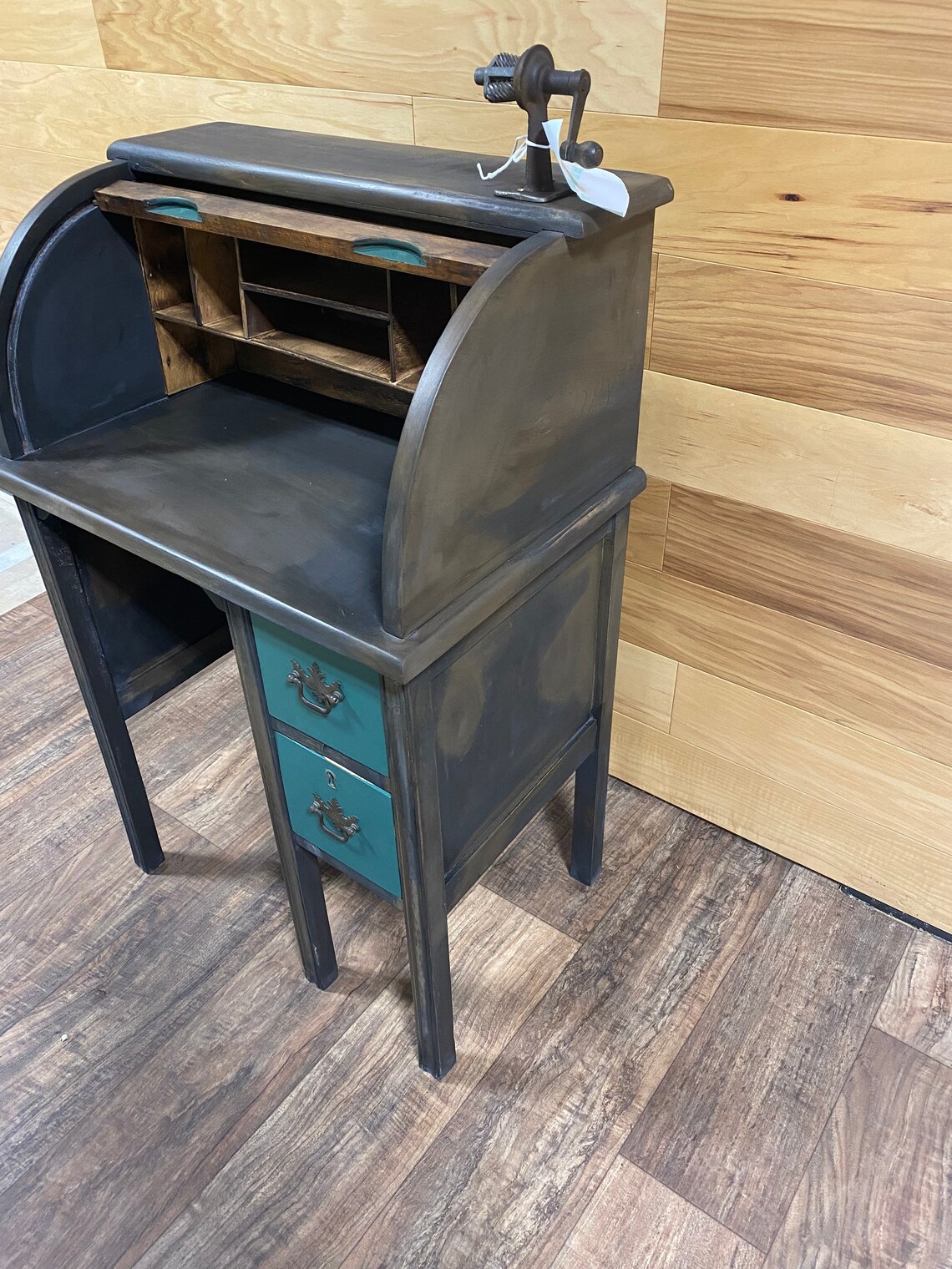 Restored Children's Antique Roll Top Desk Etsy