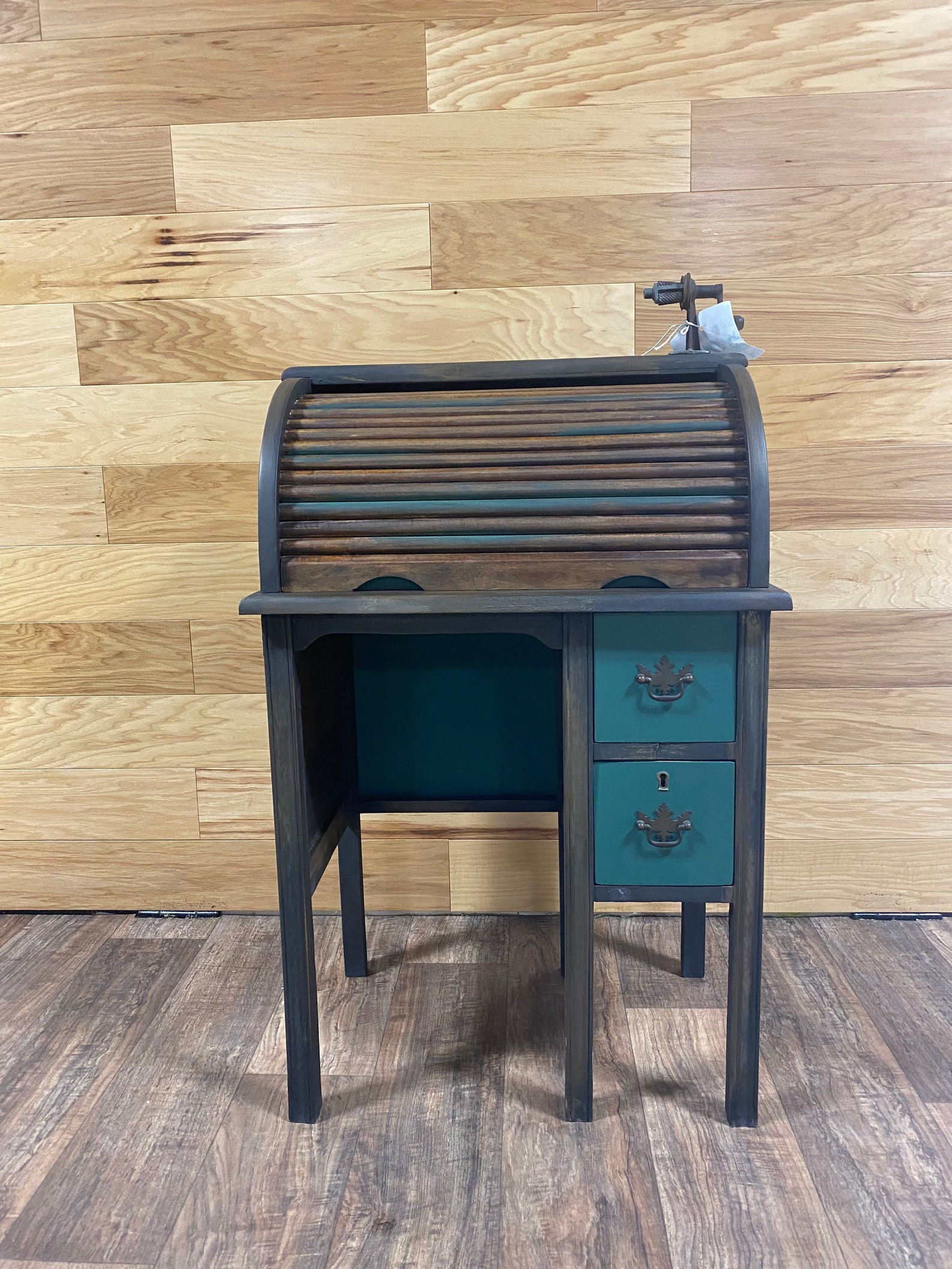 Restored Children's Antique Roll Top Desk Etsy
