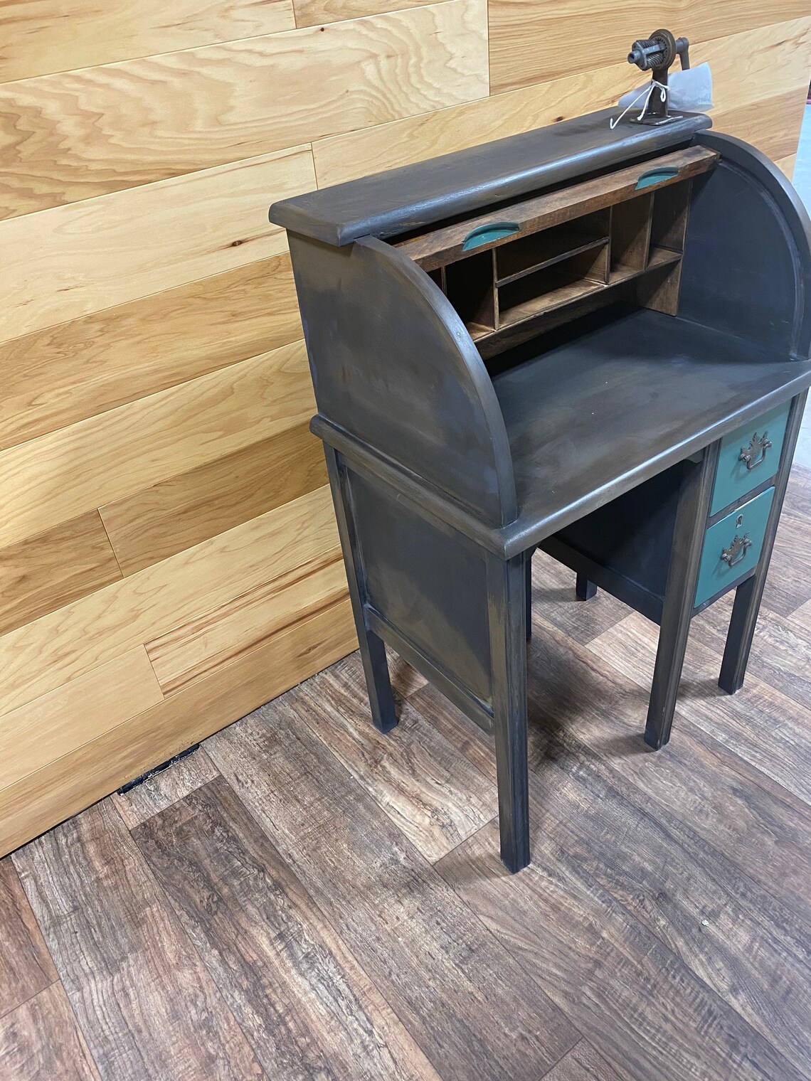 Restored Children's Antique Roll Top Desk Etsy