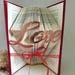 NiCe Folded Book Art