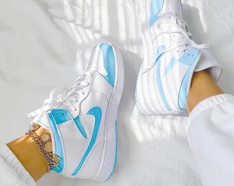 jordan nike baby blue