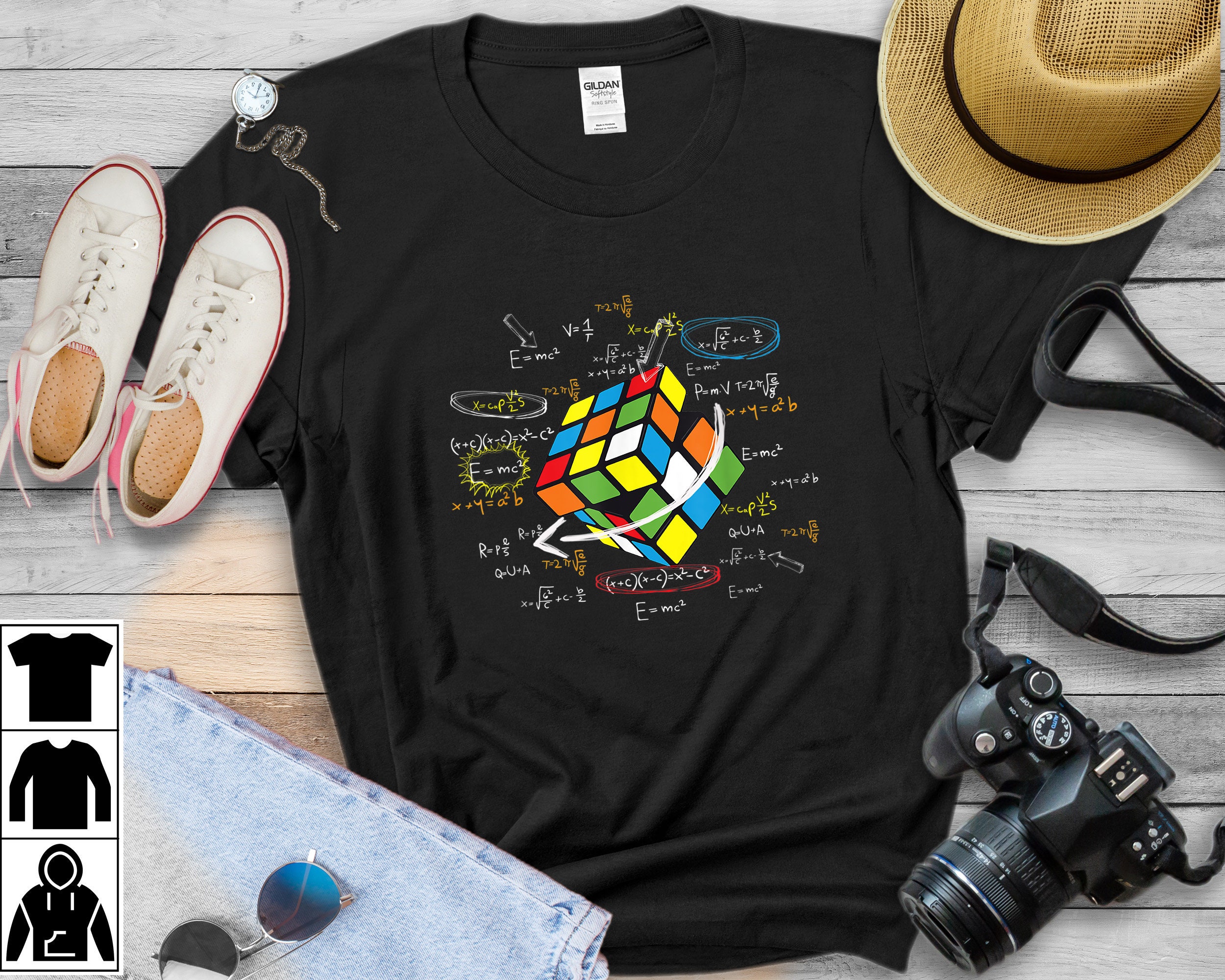 Cool Emath Rubik Rubix Rubics Spieler Würfel Mathe Liebhaber | Etsy