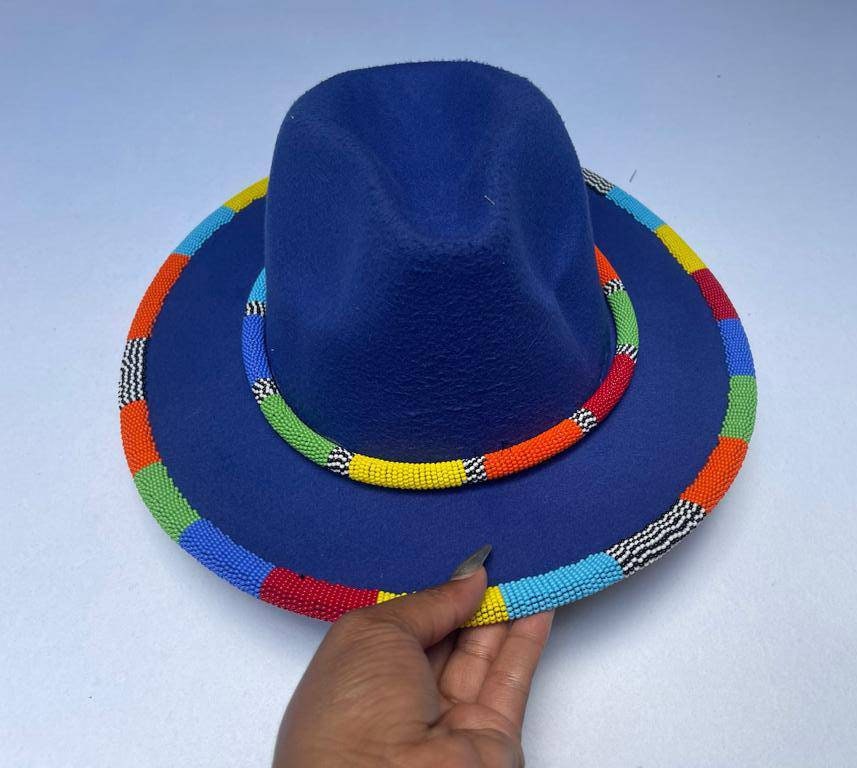 Beaded Fedora Hatsfedora Hats for Men Fedora Hats for Etsy