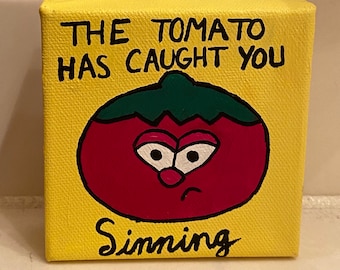Angry Bob the Tomato