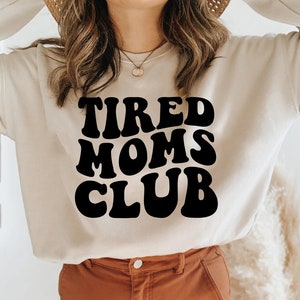 Tired Moms Club Keychain  Engraved – Tarnished Luxury & Co.