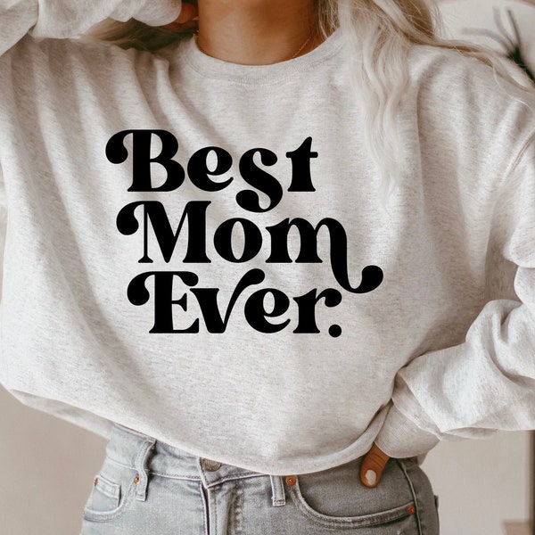 Best MOM Ever svg, Best Mom svg, Mom svg, Mother's Day svg, Svg Cricut Cut File, PNG Files | Print Cut Files