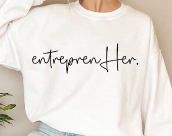 Entreprenher SVG | Entrepreneur | Ceo | Female Boss | Small Business Babe | SVG Cricut Cut File | PNG File | Digital Download