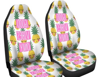 pineapple seat covers