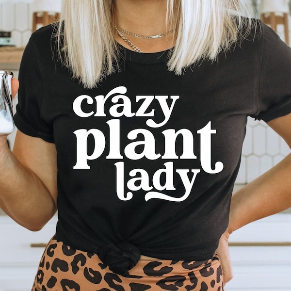 Crazy Plant Lady, House Plants, Succulent, Plant Mama SVG, SVG Cricut Cut File, PNG Files | Print Cut Files