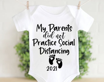 Free Free 210 Baby Onesie Quarantine Baby Svg SVG PNG EPS DXF File