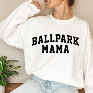 Ballpark Mama SVG, Baseball Mama Svg, Play Ball svg, Baseball SVG, Softball svg, Sports svg, cricut Svg PNG Files Print Cut Files image 2