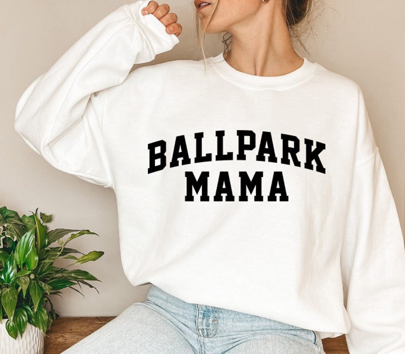 Ballpark Mama SVG, Baseball Mama Svg, Play Ball svg, Baseball SVG, Softball svg, Sports svg, cricut Svg PNG Files Print Cut Files image 2