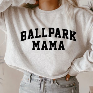 Ballpark Mama SVG, Baseball Mama Svg, Play Ball svg, Baseball SVG, Softball svg, Sports svg, cricut Svg PNG Files Print Cut Files image 3