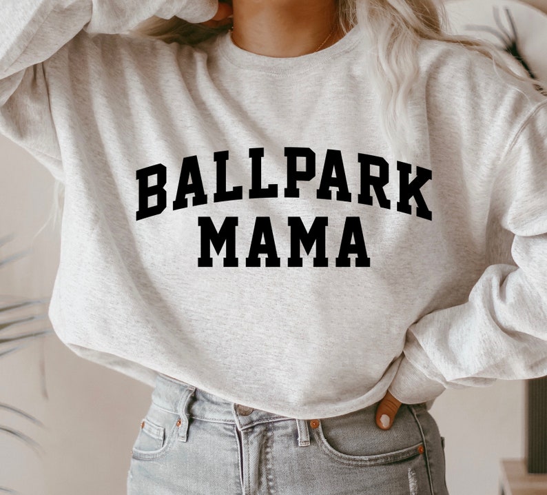 Ballpark Mama SVG, Baseball Mama Svg, Play Ball svg, Baseball SVG, Softball svg, Sports svg, cricut Svg PNG Files Print Cut Files image 3