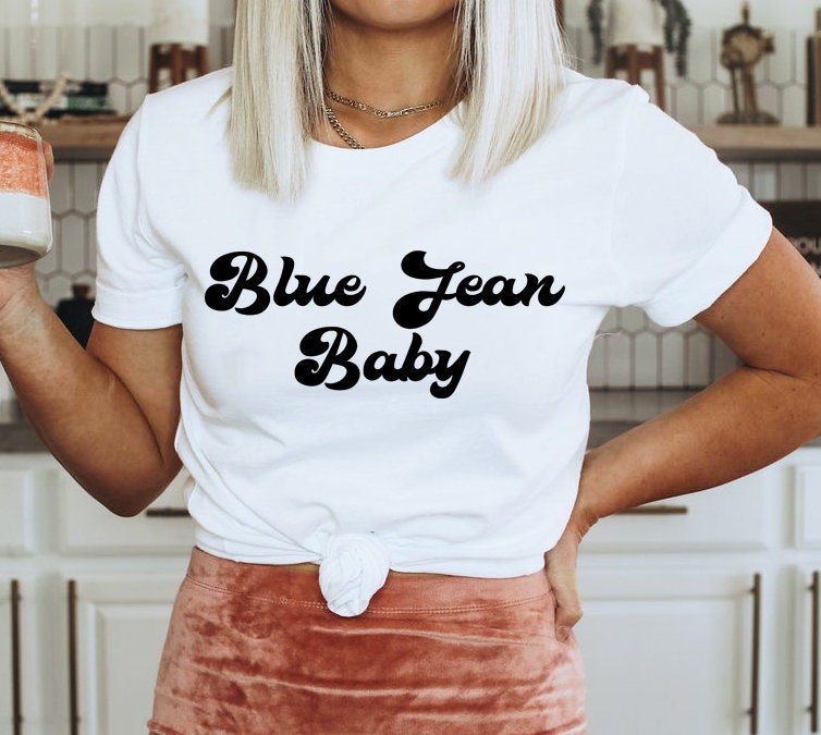 Blue Jean Baby Svg Music Svg Elton John Svg Song Lyrics Etsy