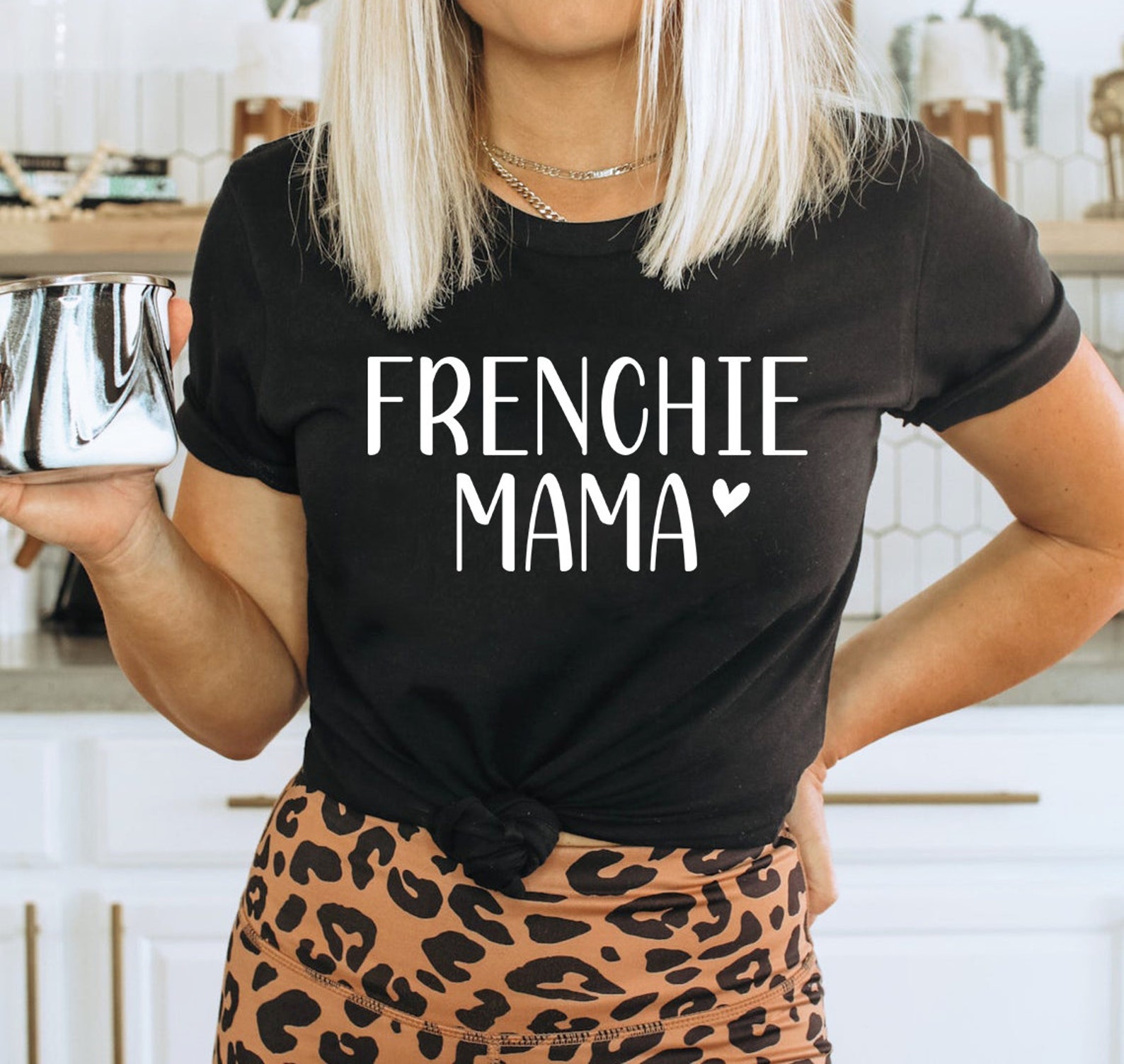 Frenchie Mama Svg French Bulldog Mama Svg Dog Mom SVG Fur - Etsy
