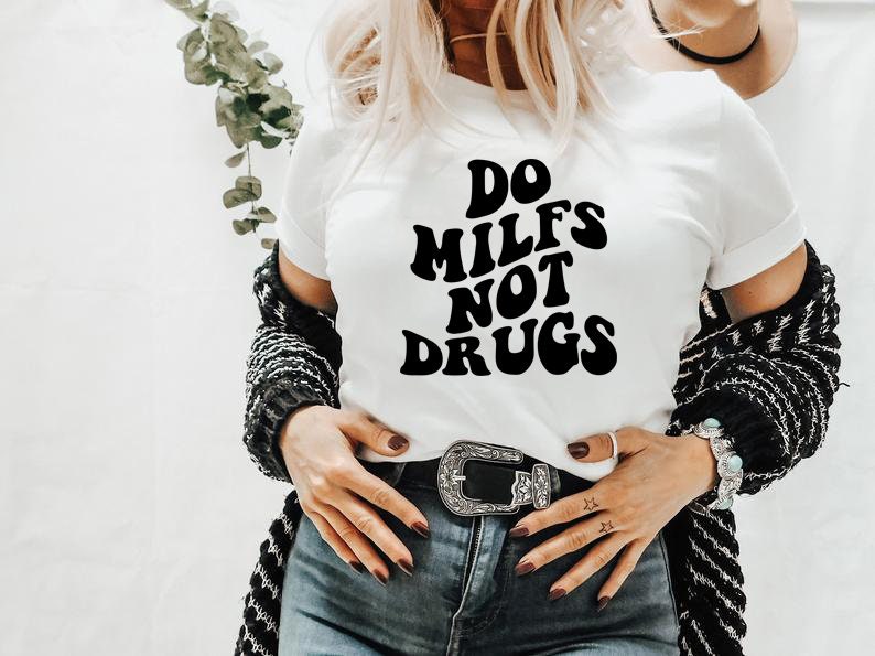 Do MILFS Not Drugs Svg Self Love SVG Mental Health SVG - Etsy
