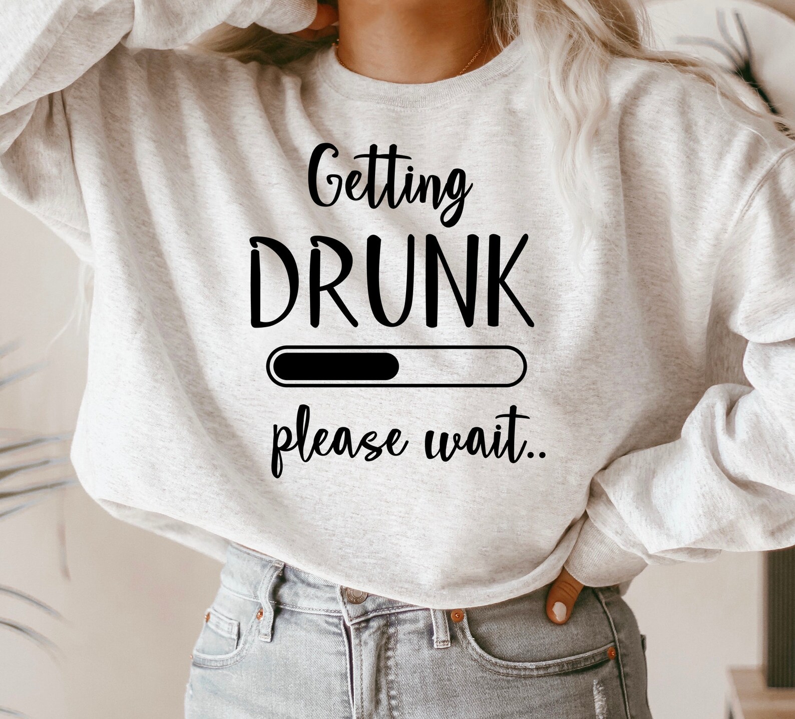 Cartello 'Please Wait Here To Be Seated' - Adesivo O Autoportante, A4, Design Moderno - Foto 3