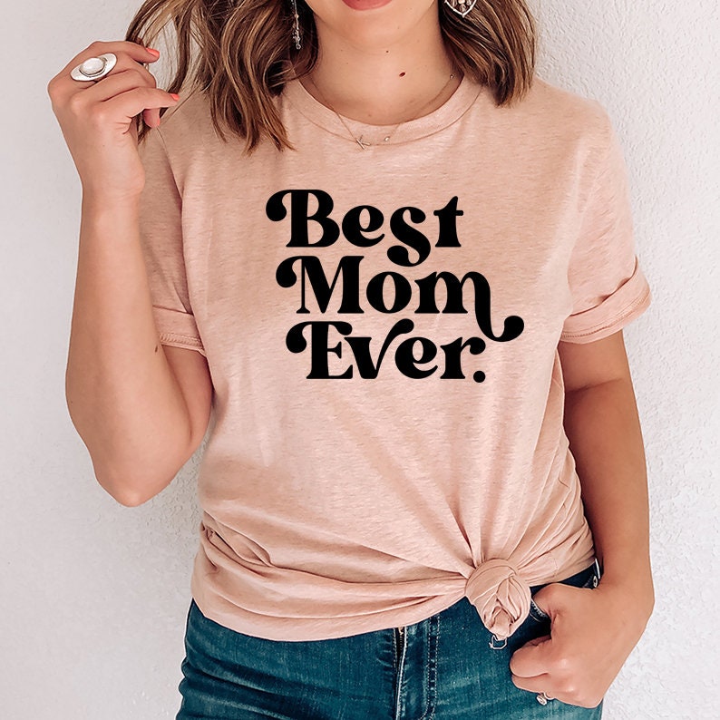 Best MOM Ever Svg Best Mom Svg Mom Svg Mother's Day - Etsy Canada