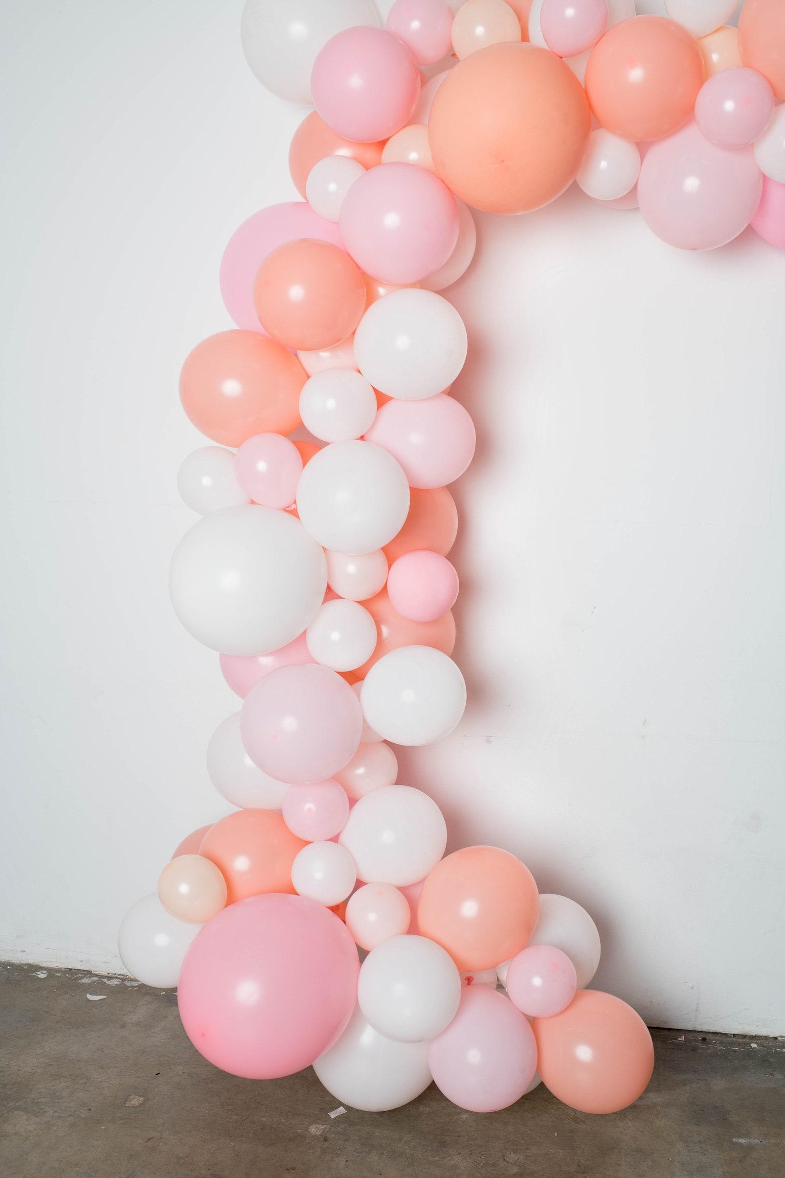 Pink Balloon Garland Kit, Valentines Day Party, Halloween, Blush