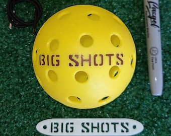 Pickleball Stencils