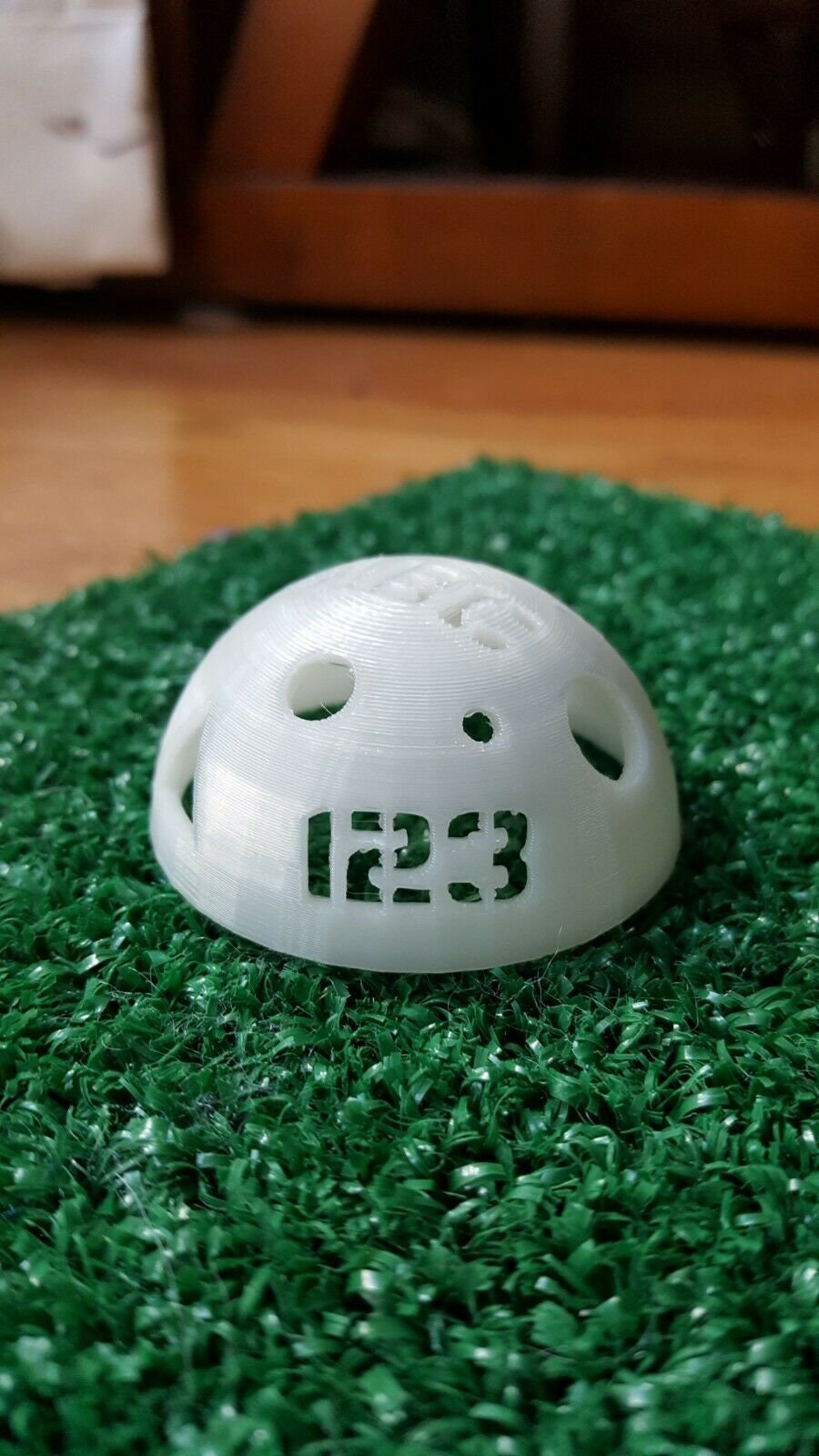 Golf Ball Stencil Custom Initials Custom Numbers and More. Etsy