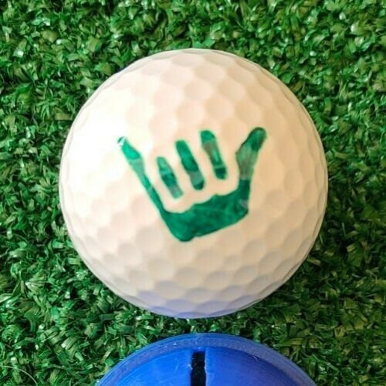 Custom Golf Ball Stencils Etsy