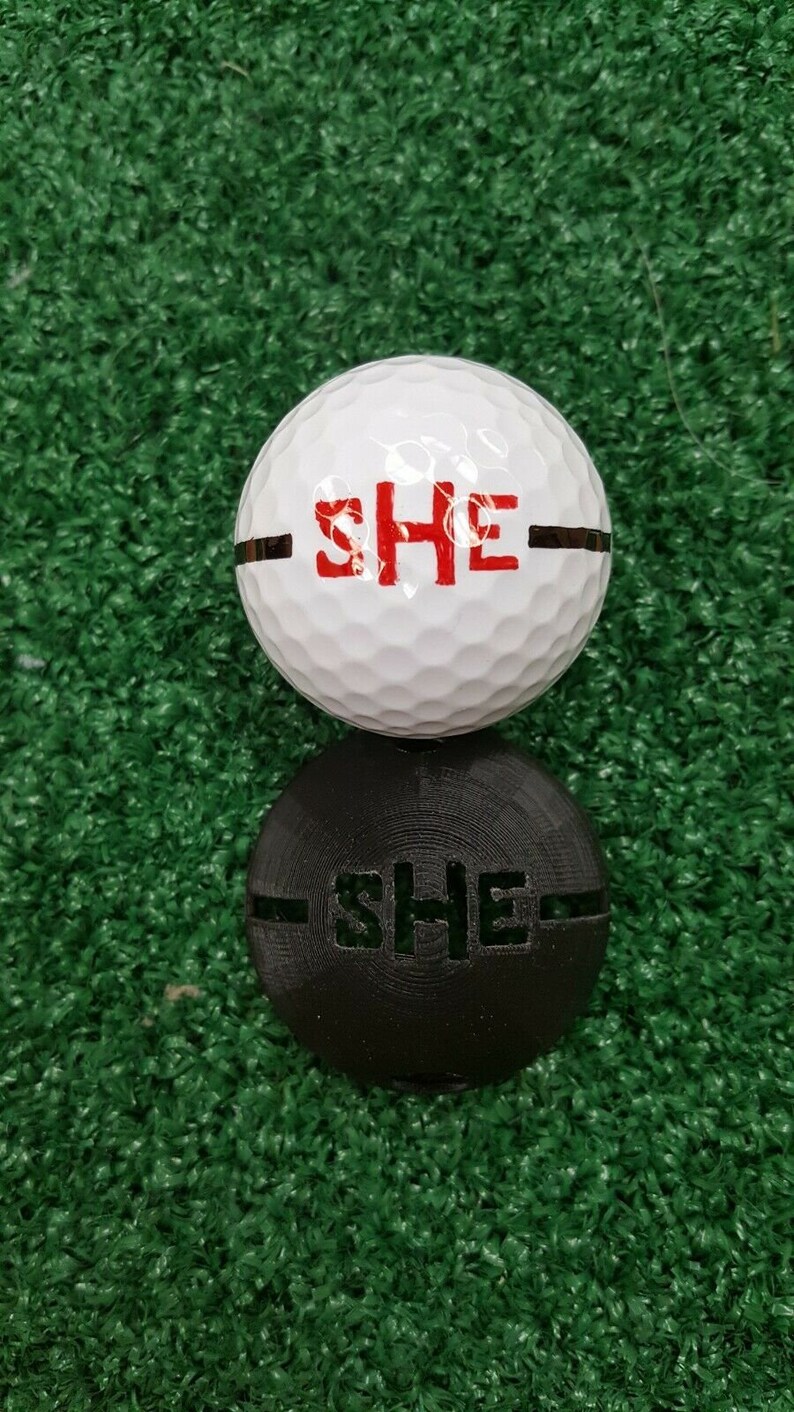 Personalized Golf Ball Stencil Custom Initials between Etsy