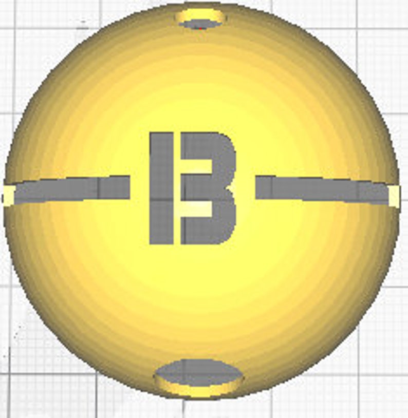 Personalized Golf Ball Stencil Custom Initials between Etsy