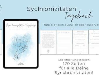 Synchronizitäten Tagebuch