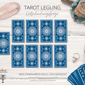 Tarocchi | processo decisionale | Divinazione | Lettura dei Tarocchi | Lettura delle carte (diffusione dei tarocchi, divinazione, diffusione della dicinazione)