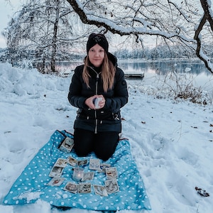 Tarot - Rueda del Año - Puesta del Año