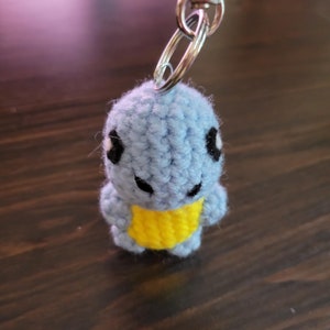 Portachiavi di peluche tartaruga d&#39;acqua