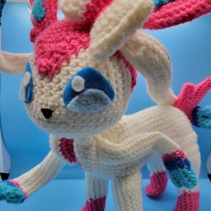 Peluche fée chat