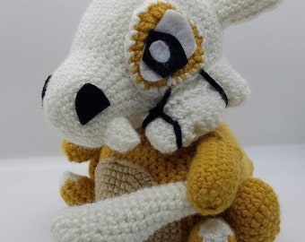 cubone teddy