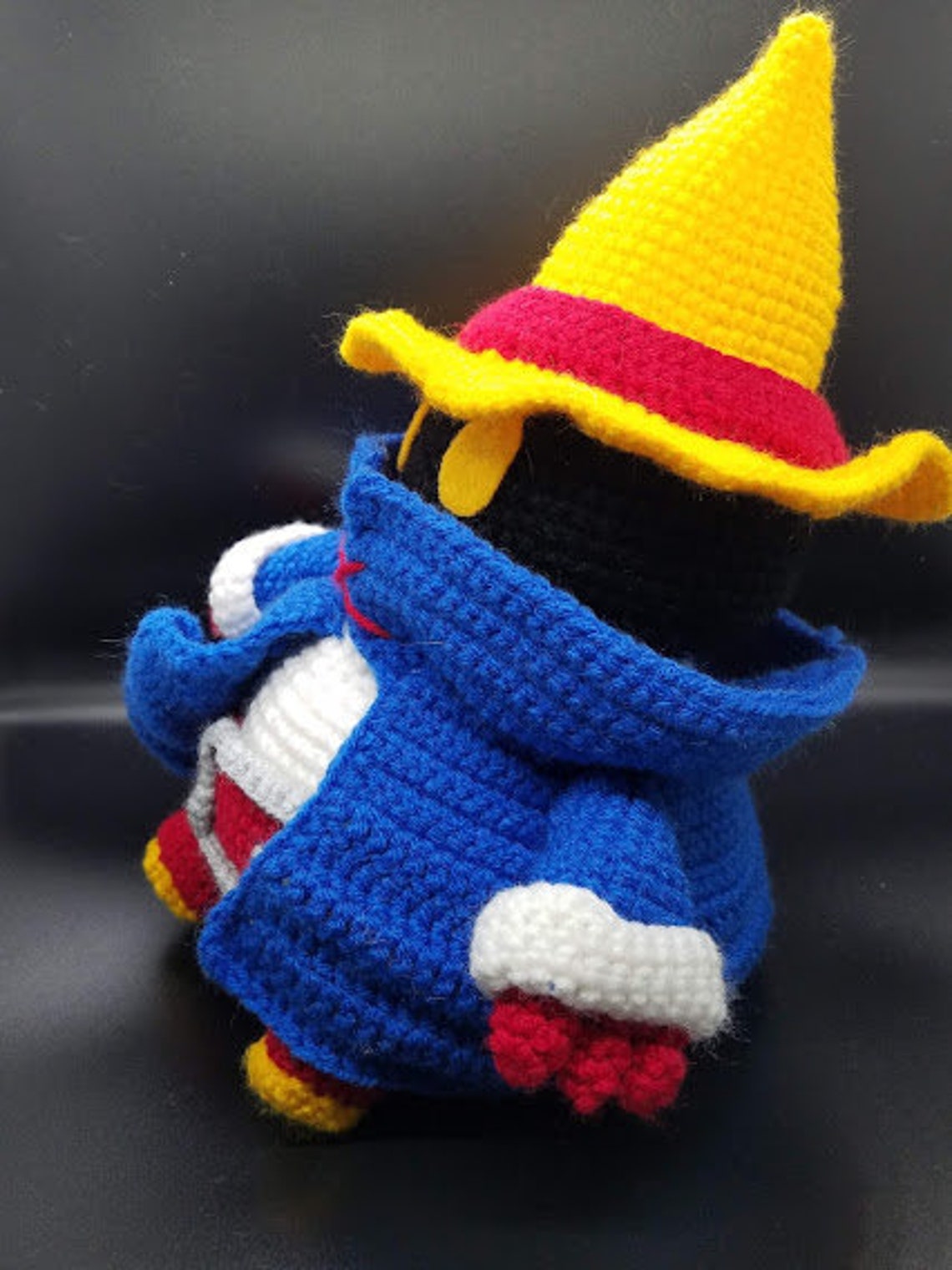 final fantasy black mage plush